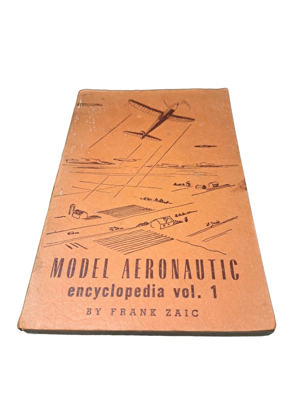 Vintage 1947 Model Aeronautic Encyclopedia Volume One book